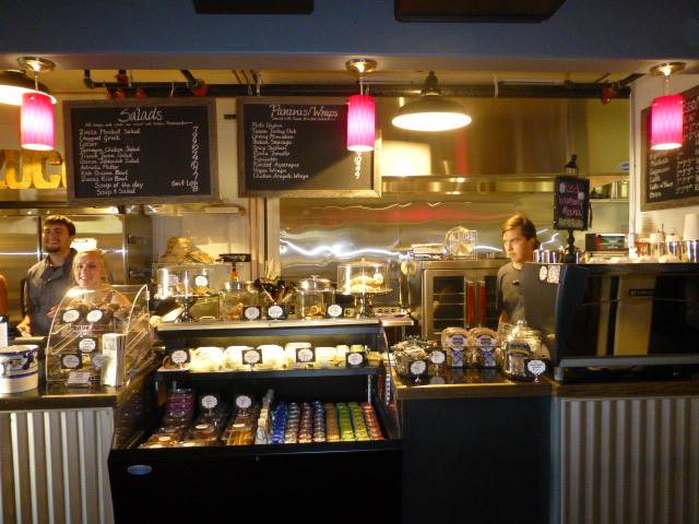 Zucca Marketplace Bistro